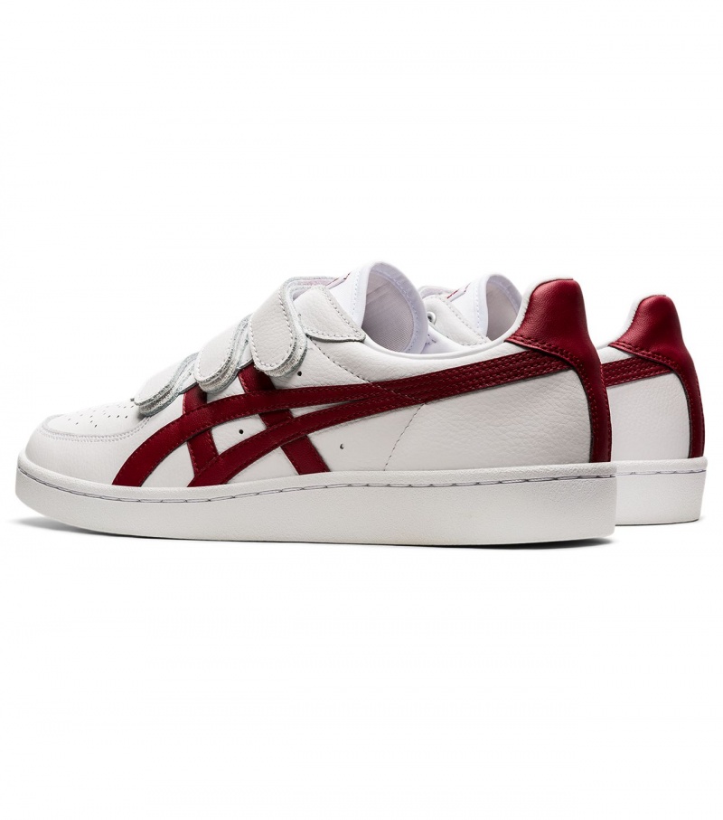 Men's Onitsuka Tiger Gsm Sneakers White | 31658-VCEG