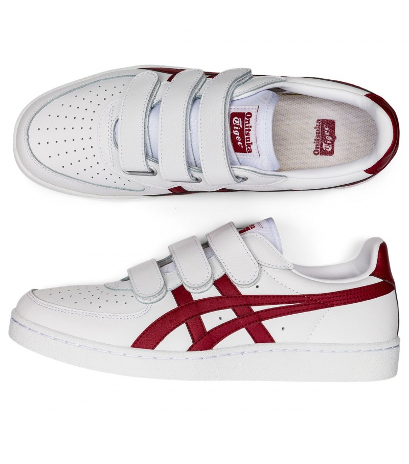 Men's Onitsuka Tiger Gsm Sneakers White | 31658-VCEG