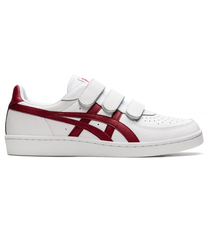 Men\'s Onitsuka Tiger Gsm Sneakers White | 31658-VCEG