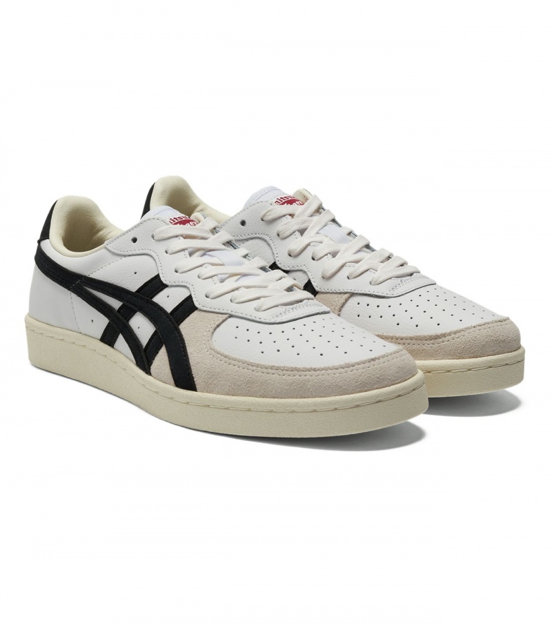 Men's Onitsuka Tiger Gsm Sneakers White / Black | 96270-HYNR