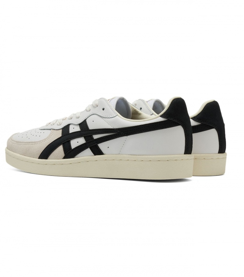 Men's Onitsuka Tiger Gsm Sneakers White / Black | 96270-HYNR