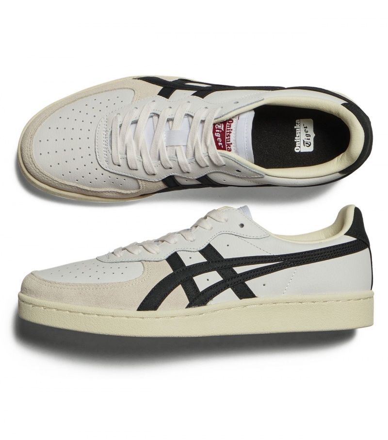 Men's Onitsuka Tiger Gsm Sneakers White / Black | 96270-HYNR