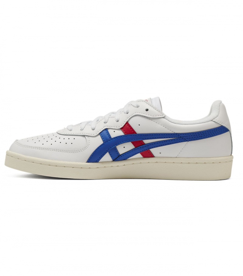 Men's Onitsuka Tiger Gsm Sneakers White / Royal | 16293-BIXC