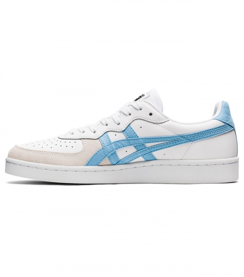 Men's Onitsuka Tiger Gsm Sneakers White / Blue | 40753-BUIP