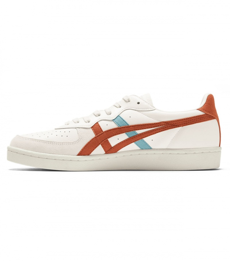 Men's Onitsuka Tiger Gsm Sneakers White | 94731-EJWG