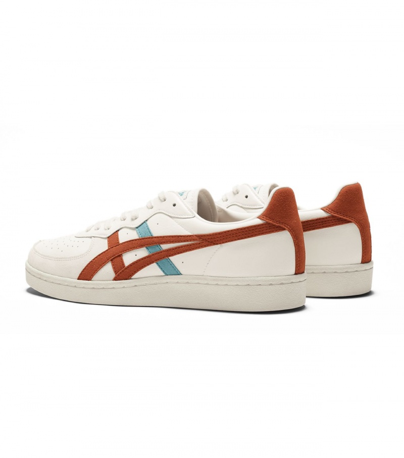 Men's Onitsuka Tiger Gsm Sneakers White | 94731-EJWG