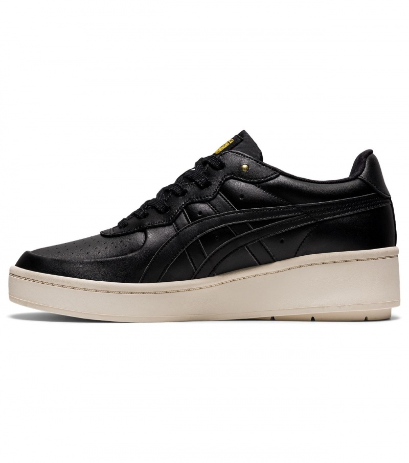 Men's Onitsuka Tiger Gsm W Sneakers Black | 86074-SHWV