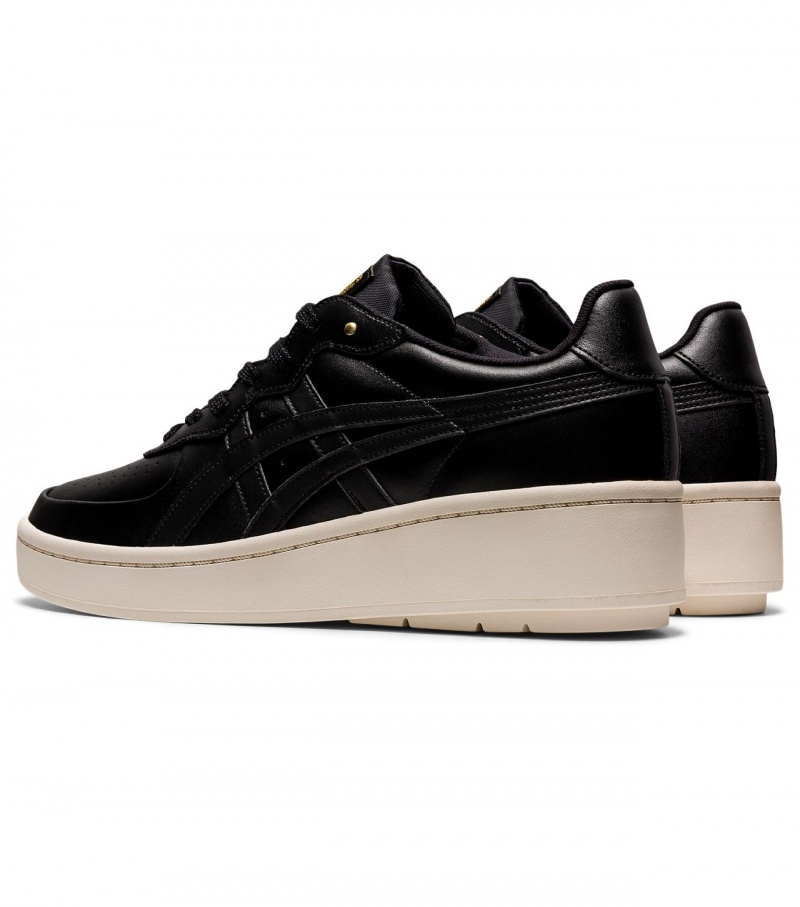 Men's Onitsuka Tiger Gsm W Sneakers Black | 86074-SHWV