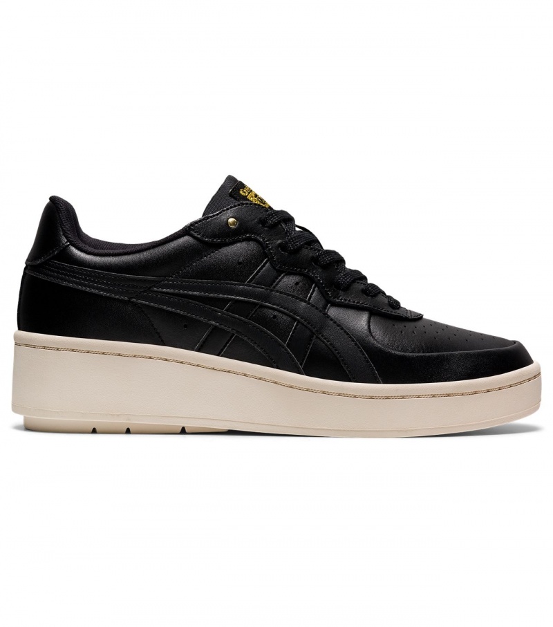 Men\'s Onitsuka Tiger Gsm W Sneakers Black | 86074-SHWV