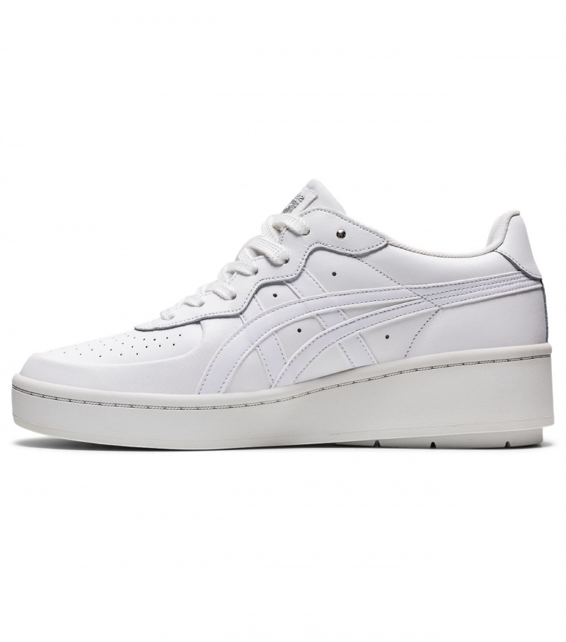 Men's Onitsuka Tiger Gsm W Sneakers White | 48973-BIJQ