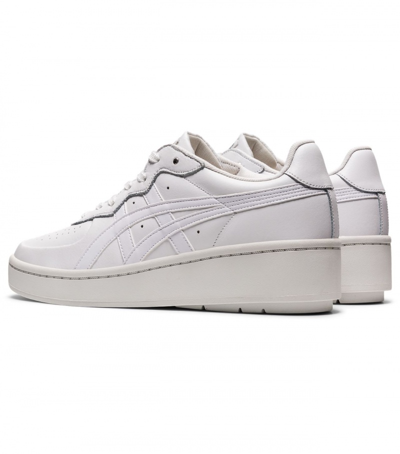 Men's Onitsuka Tiger Gsm W Sneakers White | 48973-BIJQ