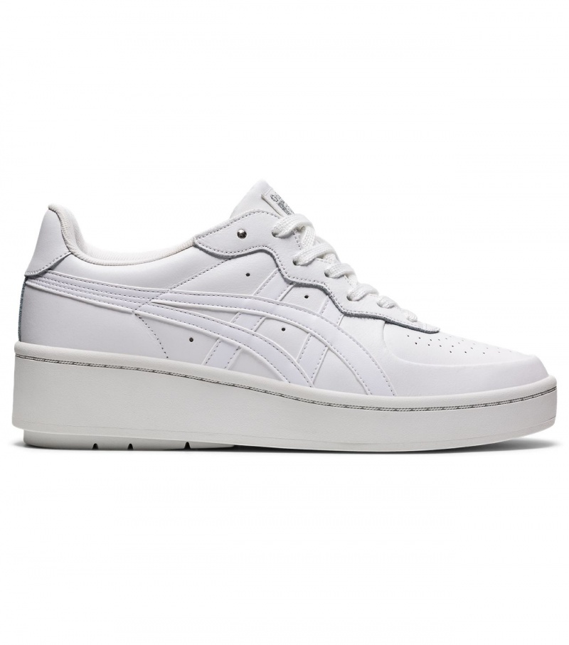 Men\'s Onitsuka Tiger Gsm W Sneakers White | 48973-BIJQ