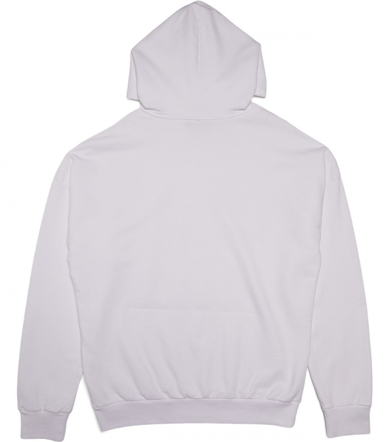 Men's Onitsuka Tiger Hoodie White | 51872-BZQD