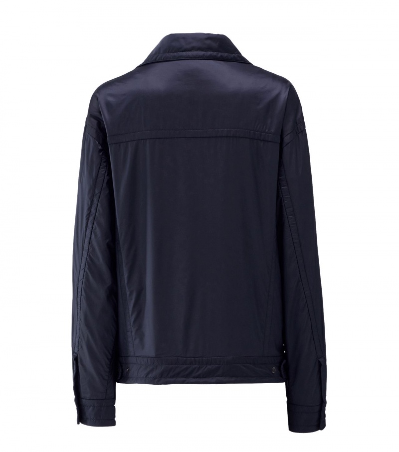 Men's Onitsuka Tiger Jackets Navy | 91820-EYKF