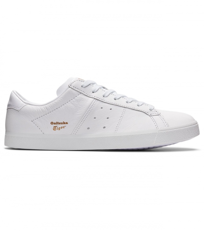 Men\'s Onitsuka Tiger Lawnship 3.0 Sneakers White | 19853-DPXL