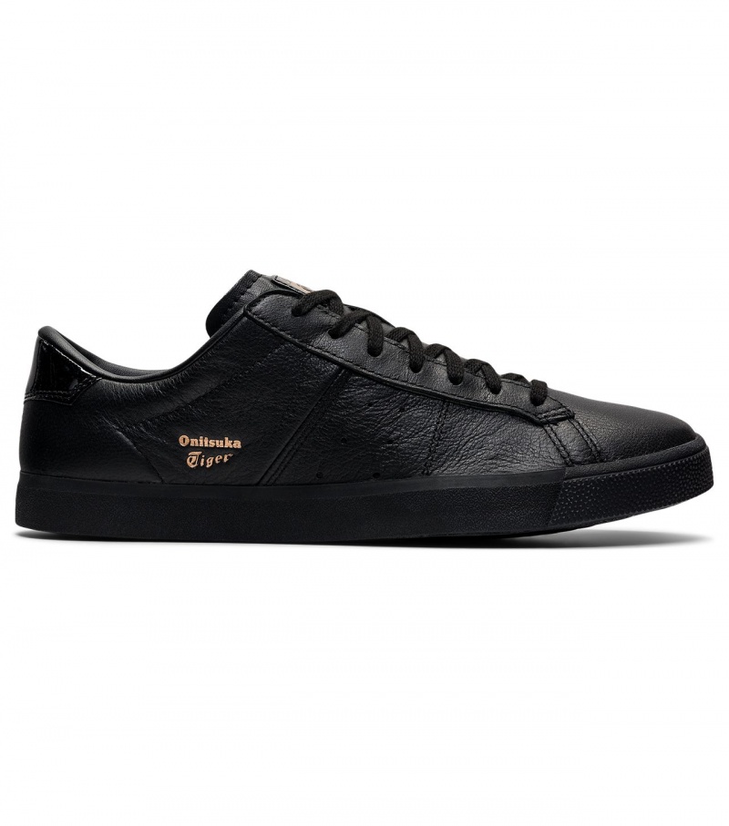 Men\'s Onitsuka Tiger Lawnship 3.0 Sneakers Black | 13579-XAQE