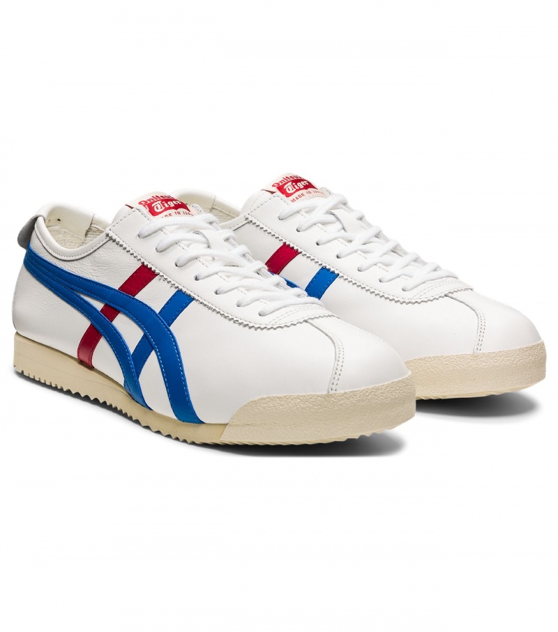 Men's Onitsuka Tiger Limber Up Nm Sneakers White / Blue | 04768-SCUA