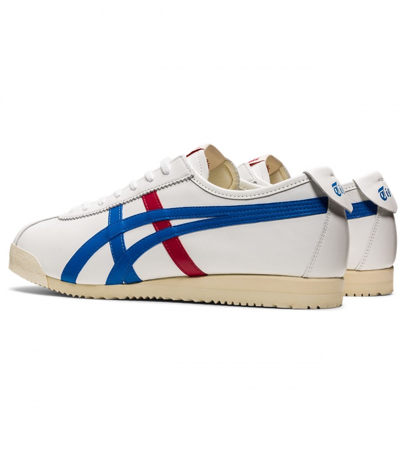 Men's Onitsuka Tiger Limber Up Nm Sneakers White / Blue | 04768-SCUA