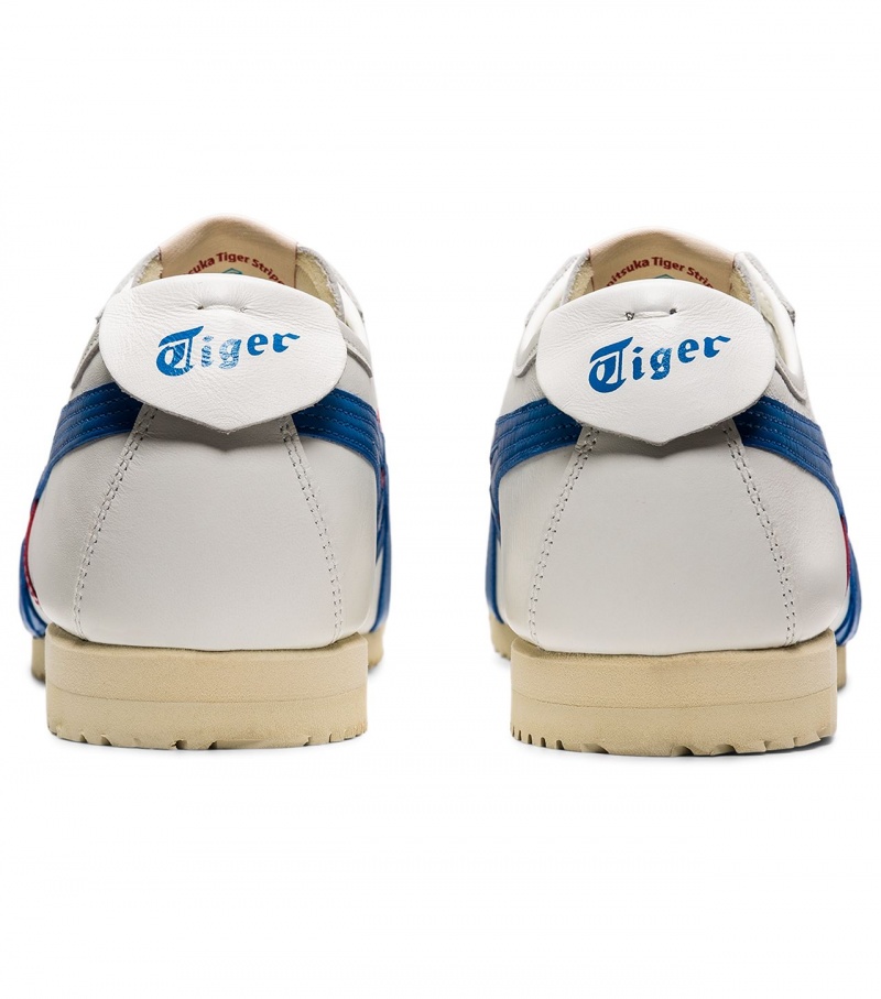 Men's Onitsuka Tiger Limber Up Nm Sneakers White / Blue | 04768-SCUA