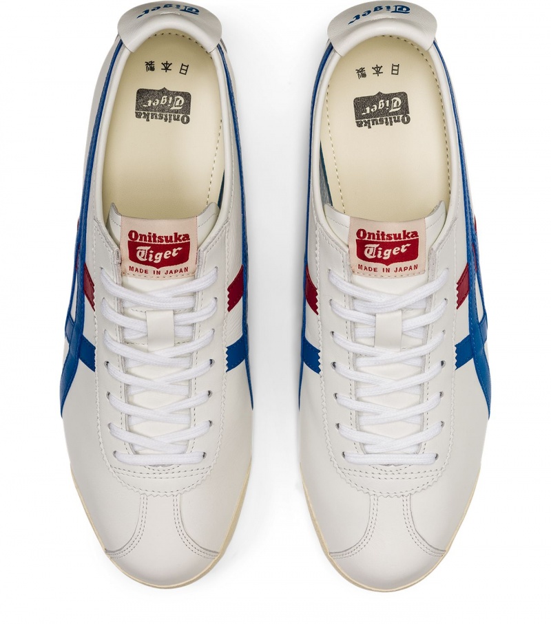 Men's Onitsuka Tiger Limber Up Nm Sneakers White / Blue | 04768-SCUA