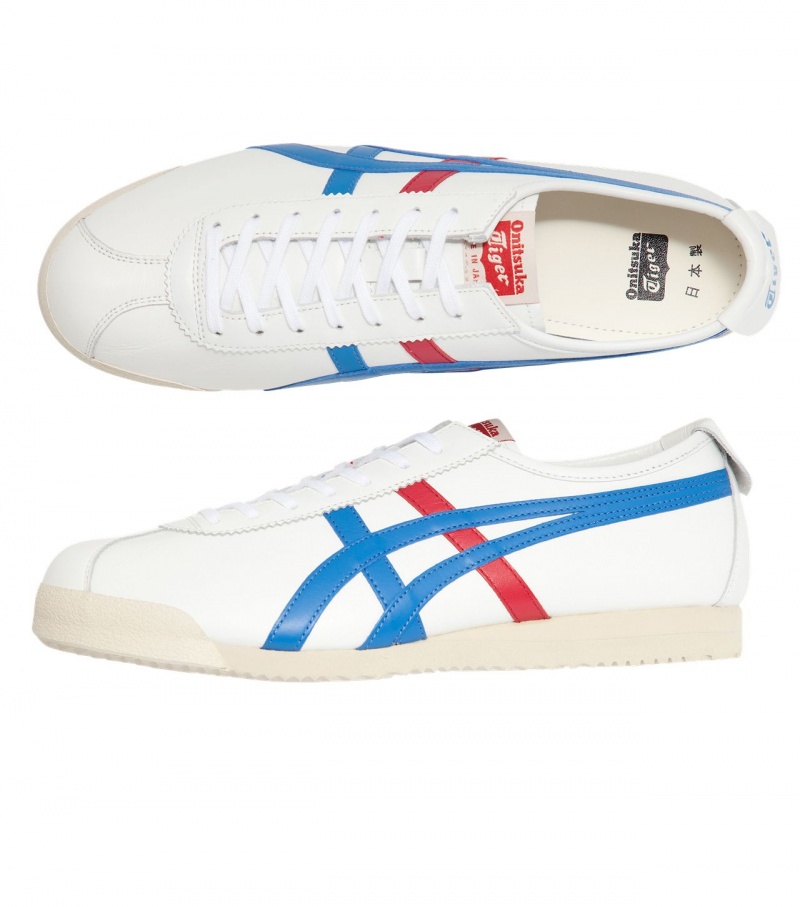 Men's Onitsuka Tiger Limber Up Nm Sneakers White / Blue | 04768-SCUA