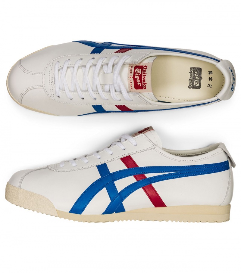 Men's Onitsuka Tiger Limber Up Nm Sneakers White / Blue | 04768-SCUA