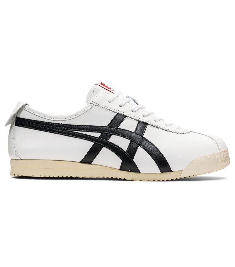 Men\'s Onitsuka Tiger Limber Up Nm Sneakers White / Black | 73510-UTSQ