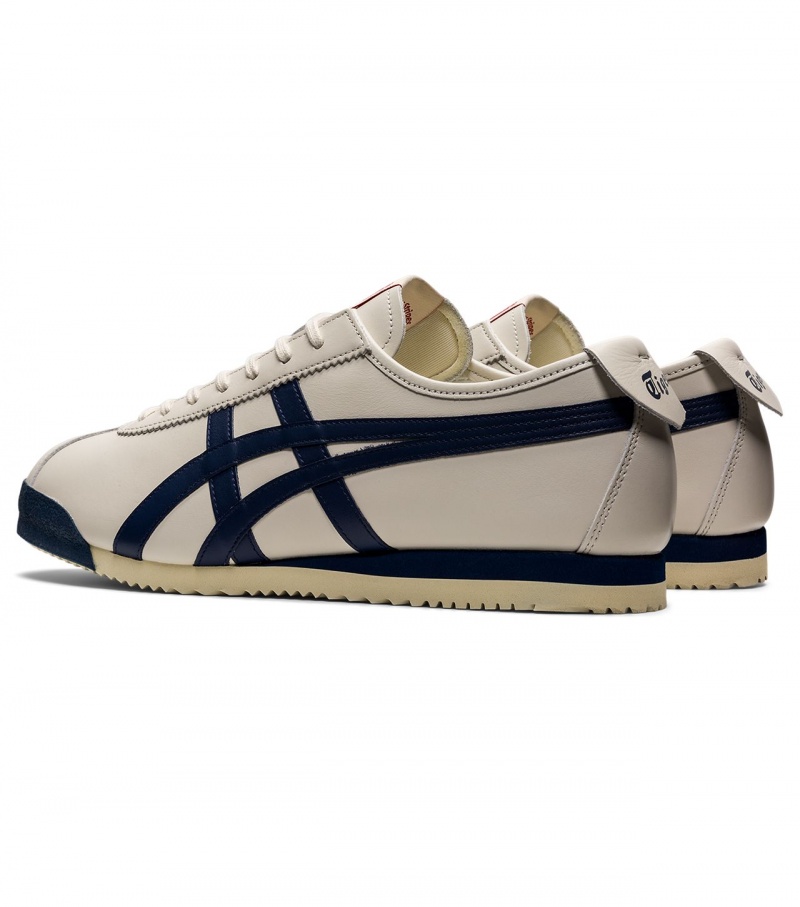 Men's Onitsuka Tiger Limber Up Nm Sneakers Navy | 05197-IOWP