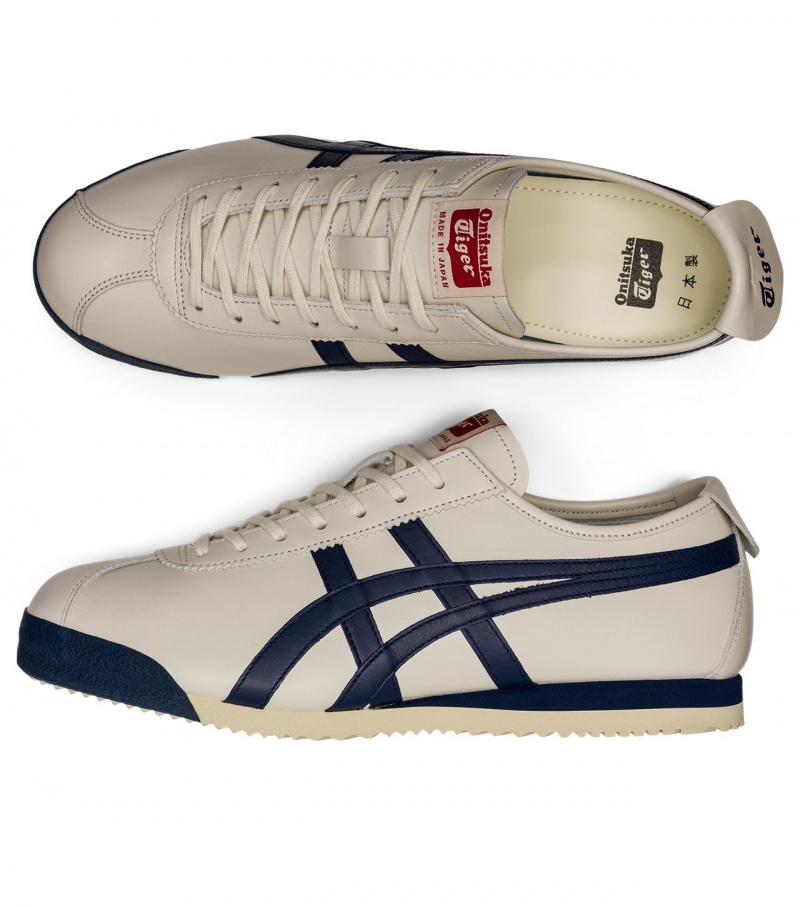 Men's Onitsuka Tiger Limber Up Nm Sneakers Navy | 05197-IOWP