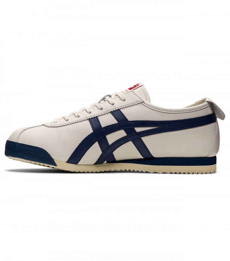 Men's Onitsuka Tiger Limber Up Nm Sneakers Navy | 05197-IOWP