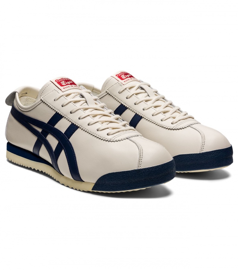 Men's Onitsuka Tiger Limber Up Nm Sneakers Navy | 05197-IOWP