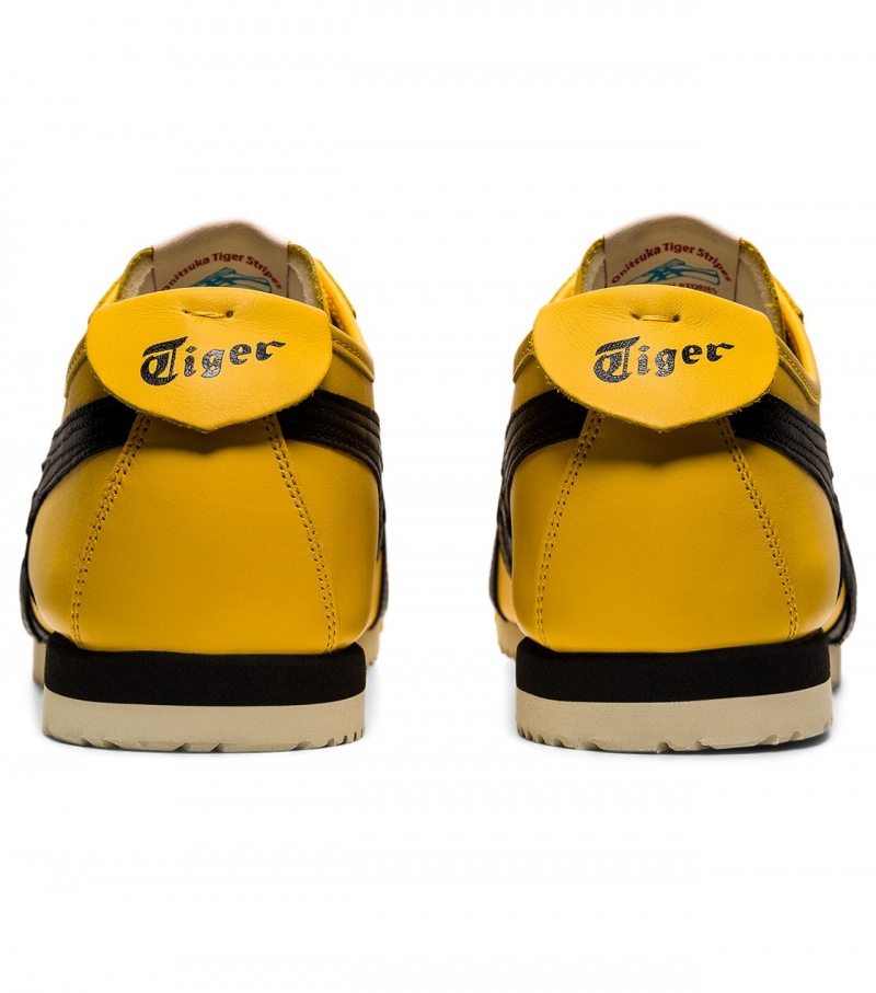 Men's Onitsuka Tiger Limber Up Nm Sneakers Yellow / Black | 36045-BVIE