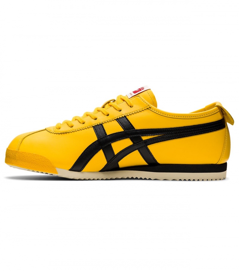 Men's Onitsuka Tiger Limber Up Nm Sneakers Yellow / Black | 36045-BVIE