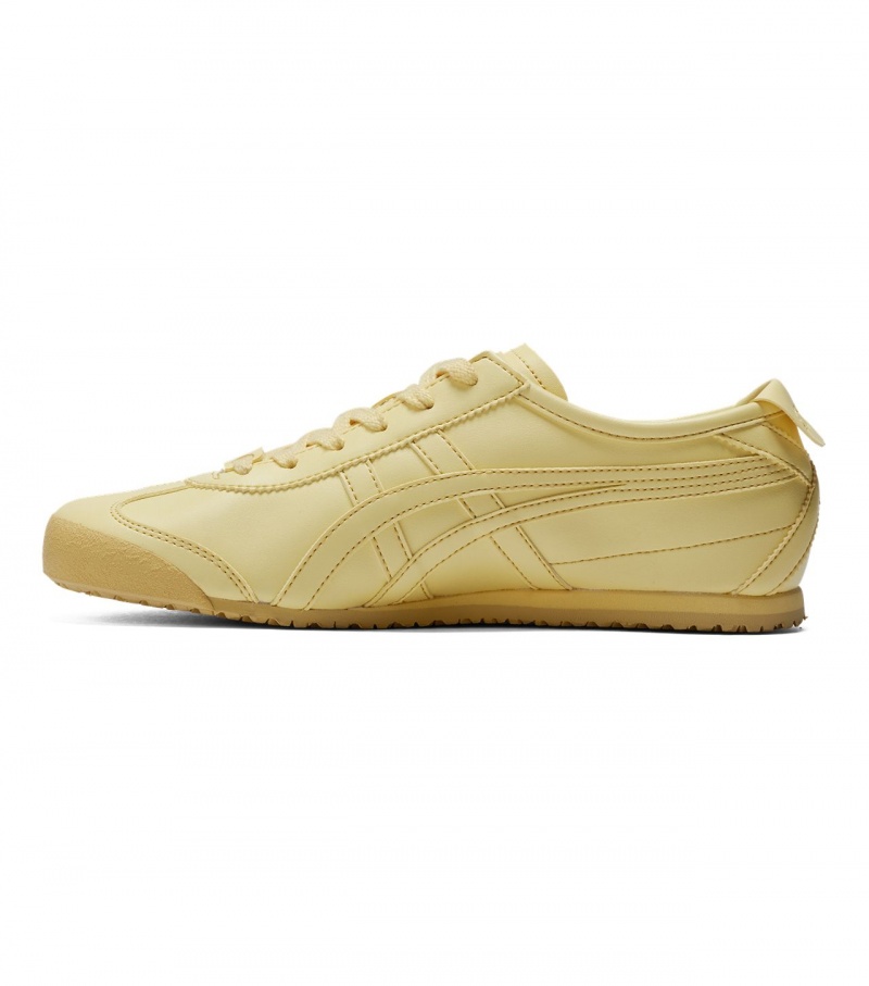 Men's Onitsuka Tiger Mexico 66 Cactful Mexico 66 Yellow | 47802-KCRN