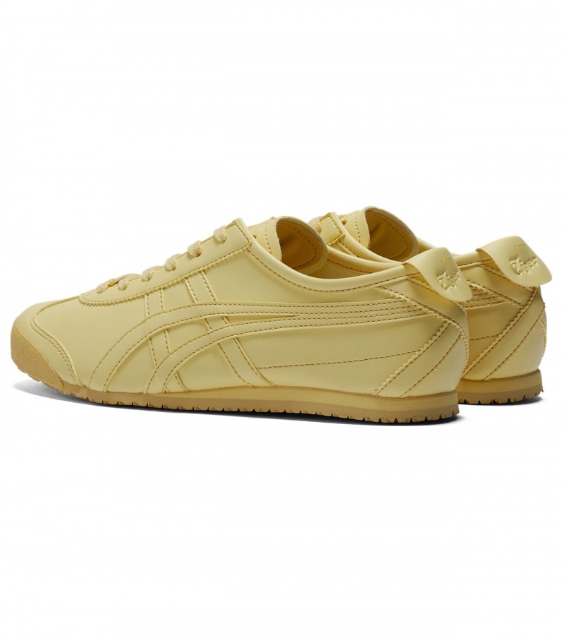 Men's Onitsuka Tiger Mexico 66 Cactful Mexico 66 Yellow | 47802-KCRN