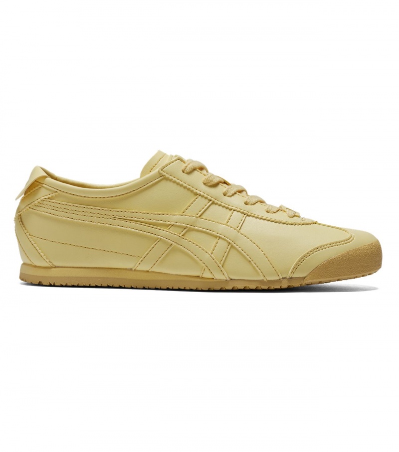 Men\'s Onitsuka Tiger Mexico 66 Cactful Mexico 66 Yellow | 47802-KCRN