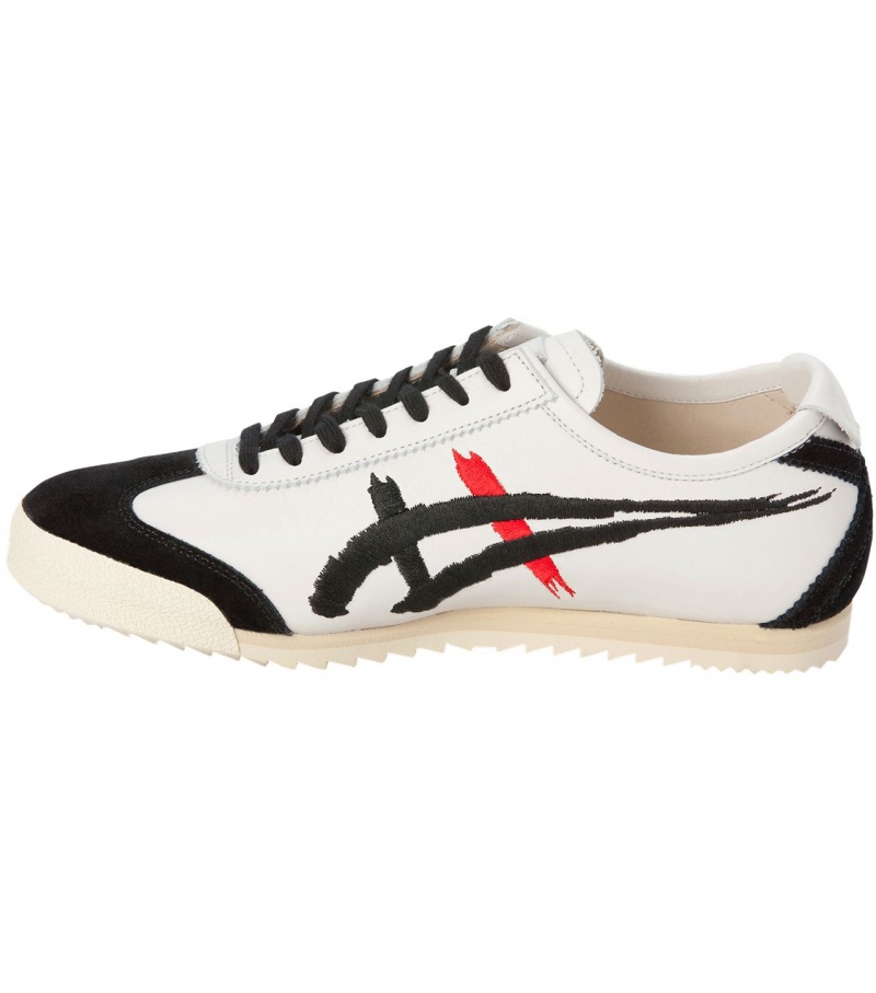 Men's Onitsuka Tiger Mexico 66 Deluxe Nm Mexico 66 White / Blue | 72358-OJVY