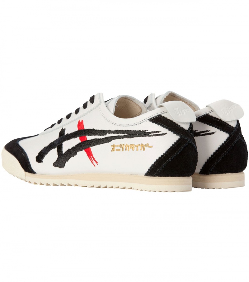 Men's Onitsuka Tiger Mexico 66 Deluxe Nm Mexico 66 White / Black | 52684-KMQP