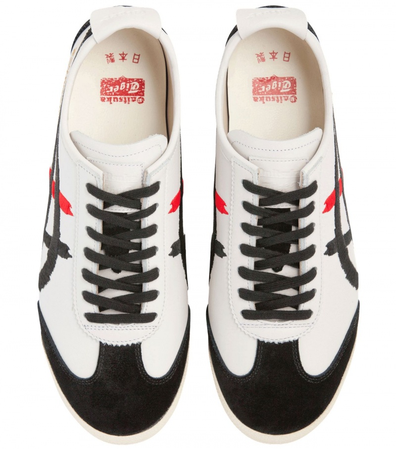 Men's Onitsuka Tiger Mexico 66 Deluxe Nm Mexico 66 White / Black | 52684-KMQP