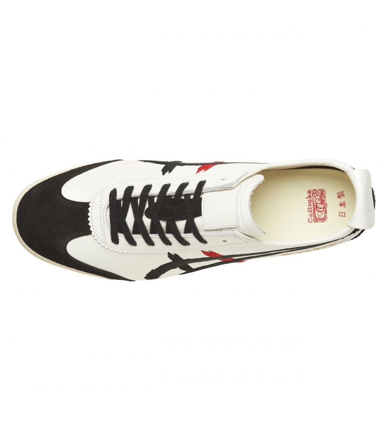 Men's Onitsuka Tiger Mexico 66 Deluxe Nm Mexico 66 White | 24560-IBWP