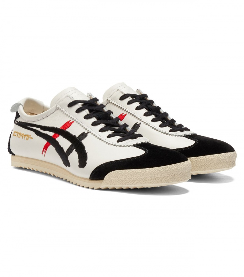 Men's Onitsuka Tiger Mexico 66 Deluxe Nm Mexico 66 White | 24560-IBWP