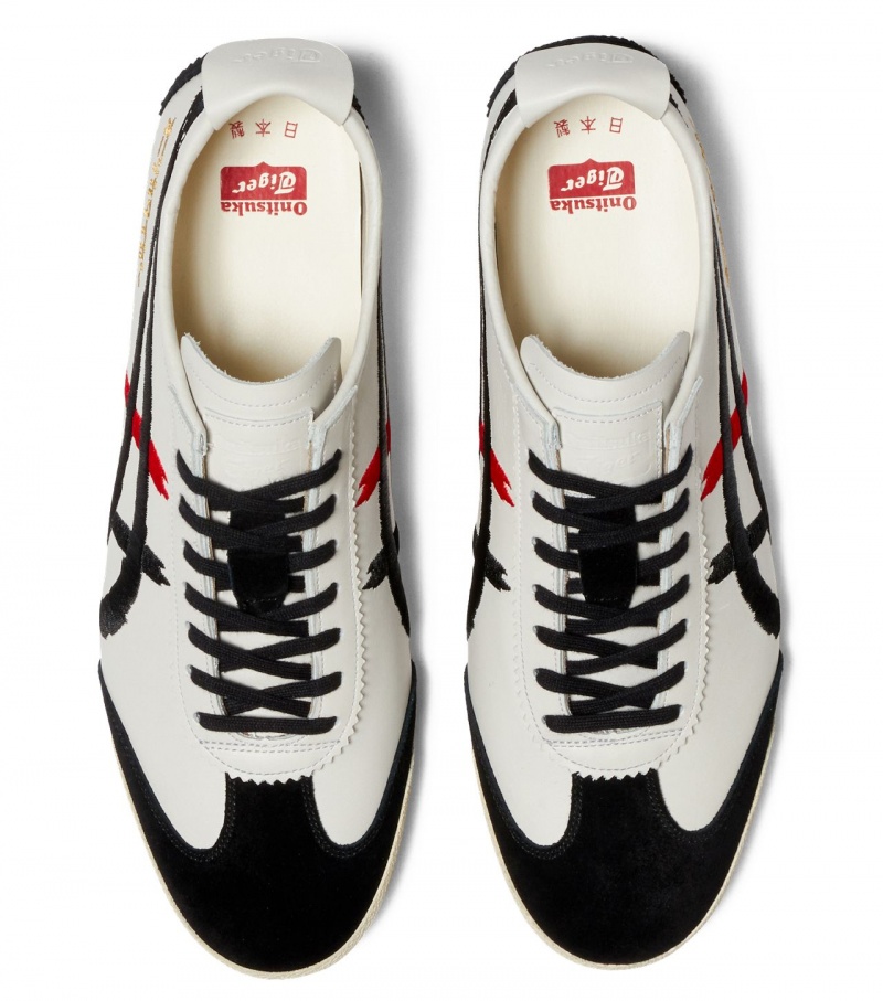 Men's Onitsuka Tiger Mexico 66 Deluxe Nm Mexico 66 White | 24560-IBWP