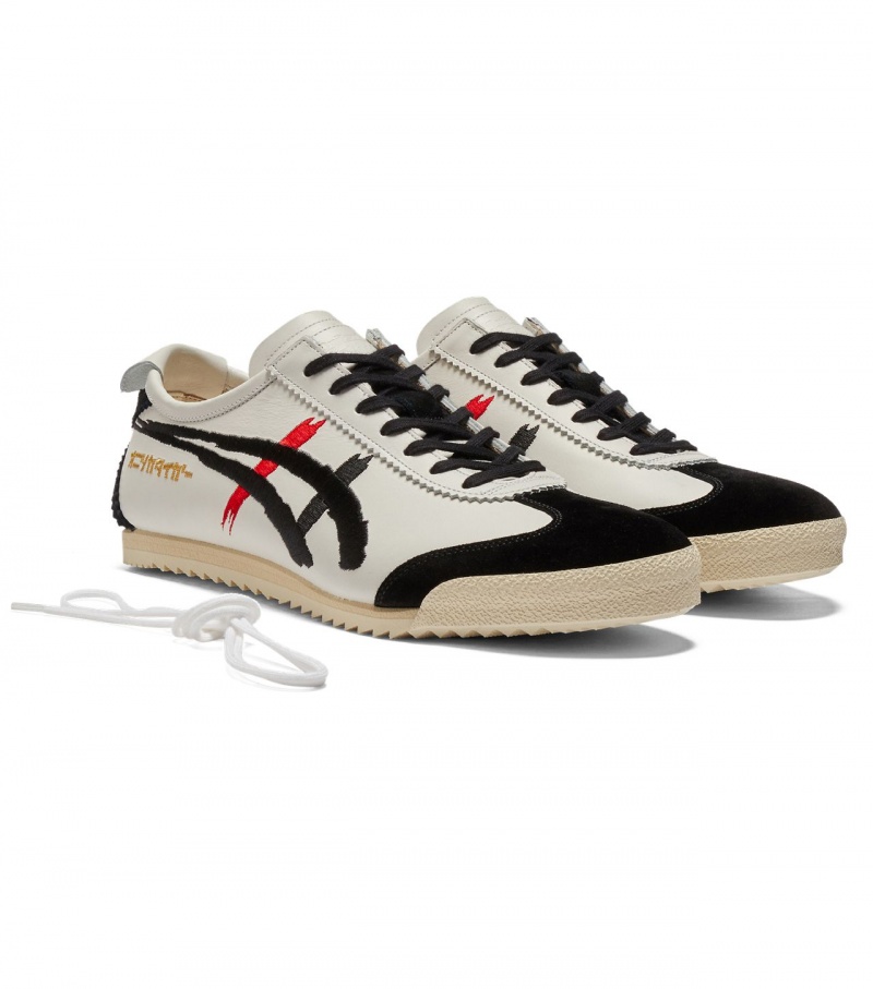 Men's Onitsuka Tiger Mexico 66 Deluxe Nm Mexico 66 White | 24560-IBWP