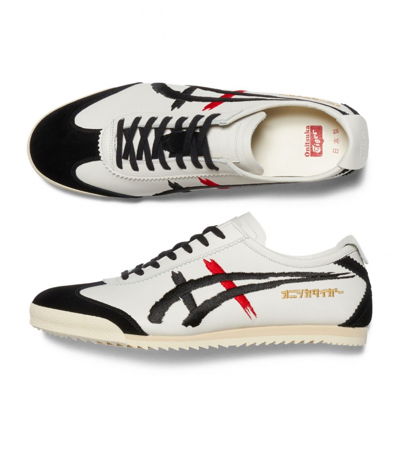 Men's Onitsuka Tiger Mexico 66 Deluxe Nm Mexico 66 White | 24560-IBWP