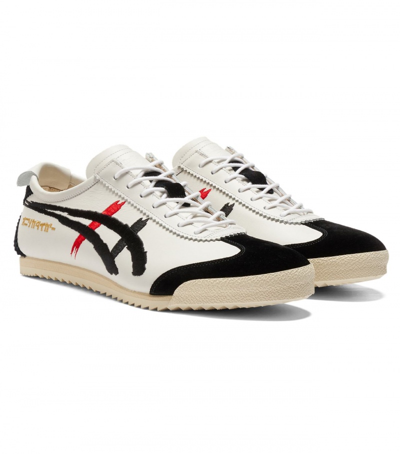 Men's Onitsuka Tiger Mexico 66 Deluxe Nm Mexico 66 White | 24560-IBWP