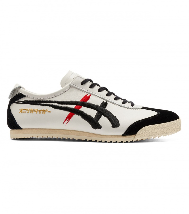 Men\'s Onitsuka Tiger Mexico 66 Deluxe Nm Mexico 66 White | 24560-IBWP