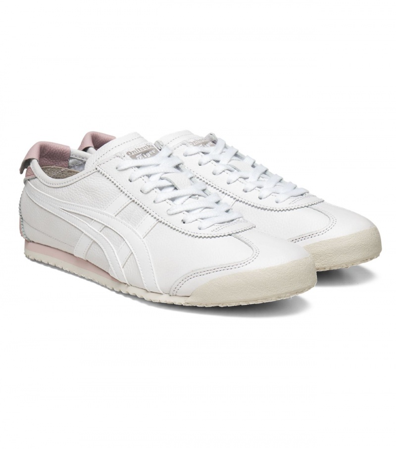 Men's Onitsuka Tiger Mexico 66 Mexico 66 White | 62750-XJAG