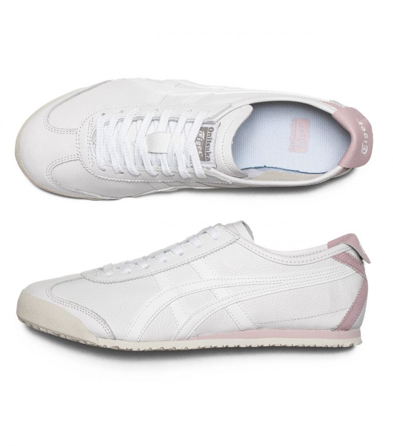 Men's Onitsuka Tiger Mexico 66 Mexico 66 White | 62750-XJAG