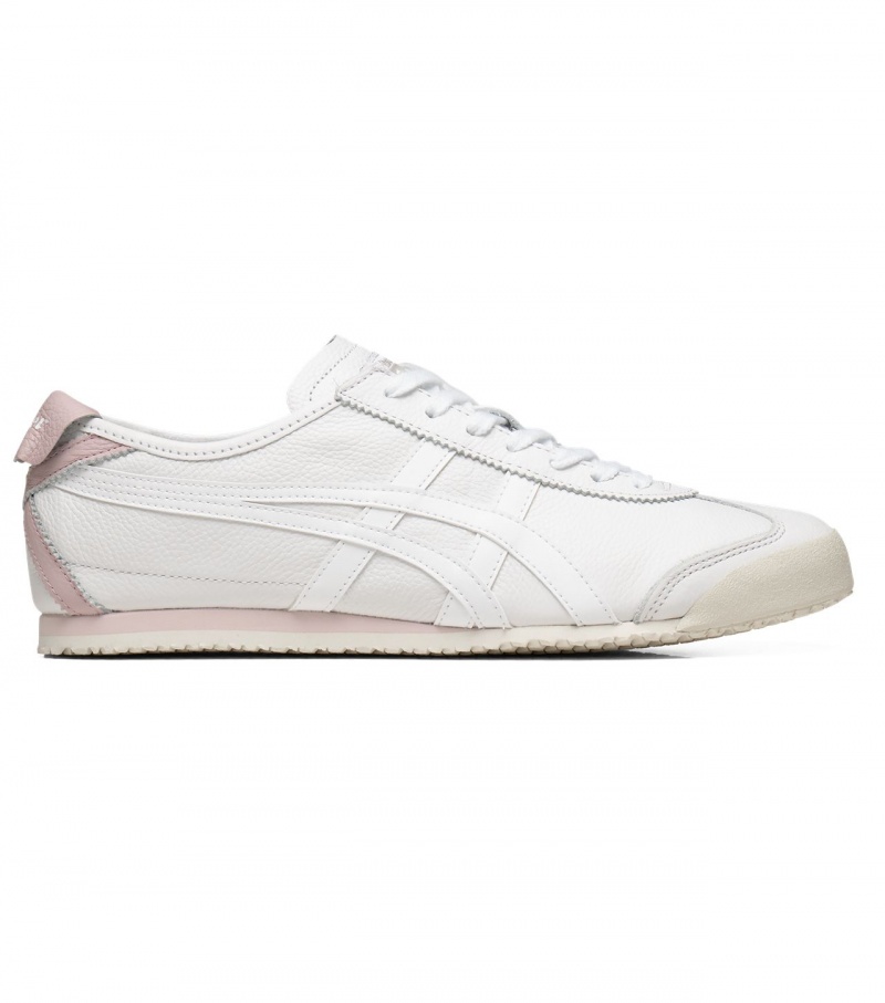 Men\'s Onitsuka Tiger Mexico 66 Mexico 66 White | 62750-XJAG