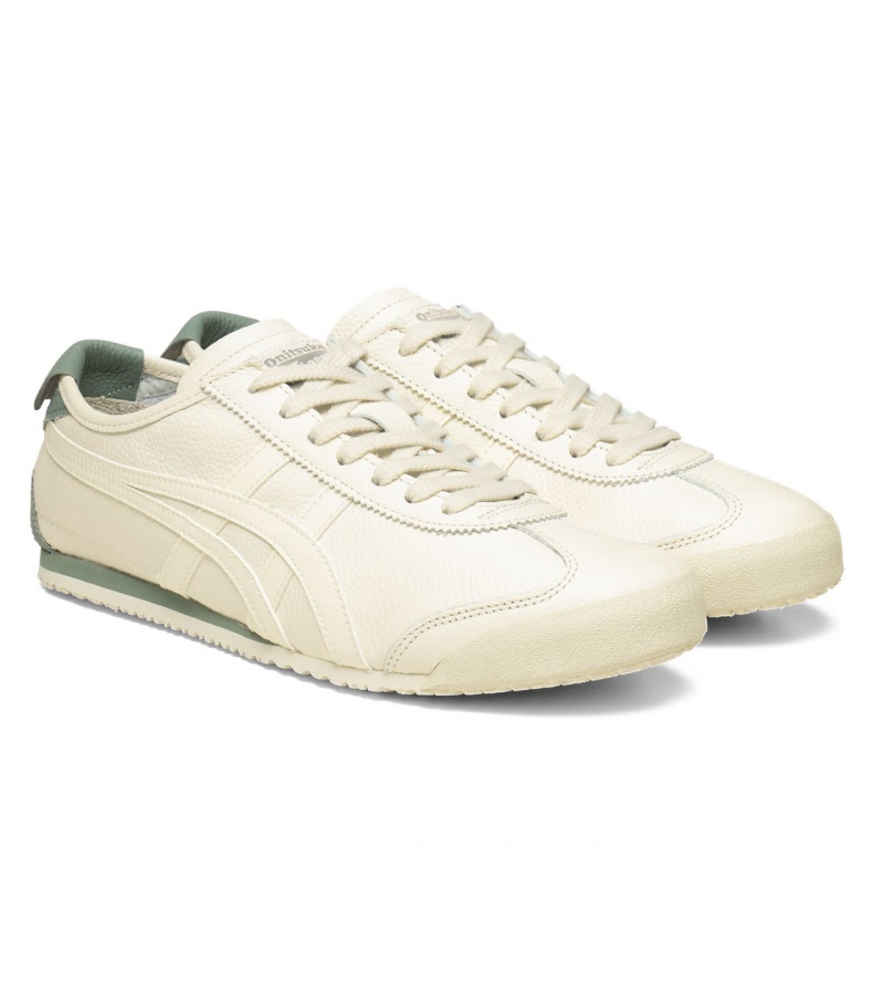 Men's Onitsuka Tiger Mexico 66 Mexico 66 Cream / Cream | 59713-REUD